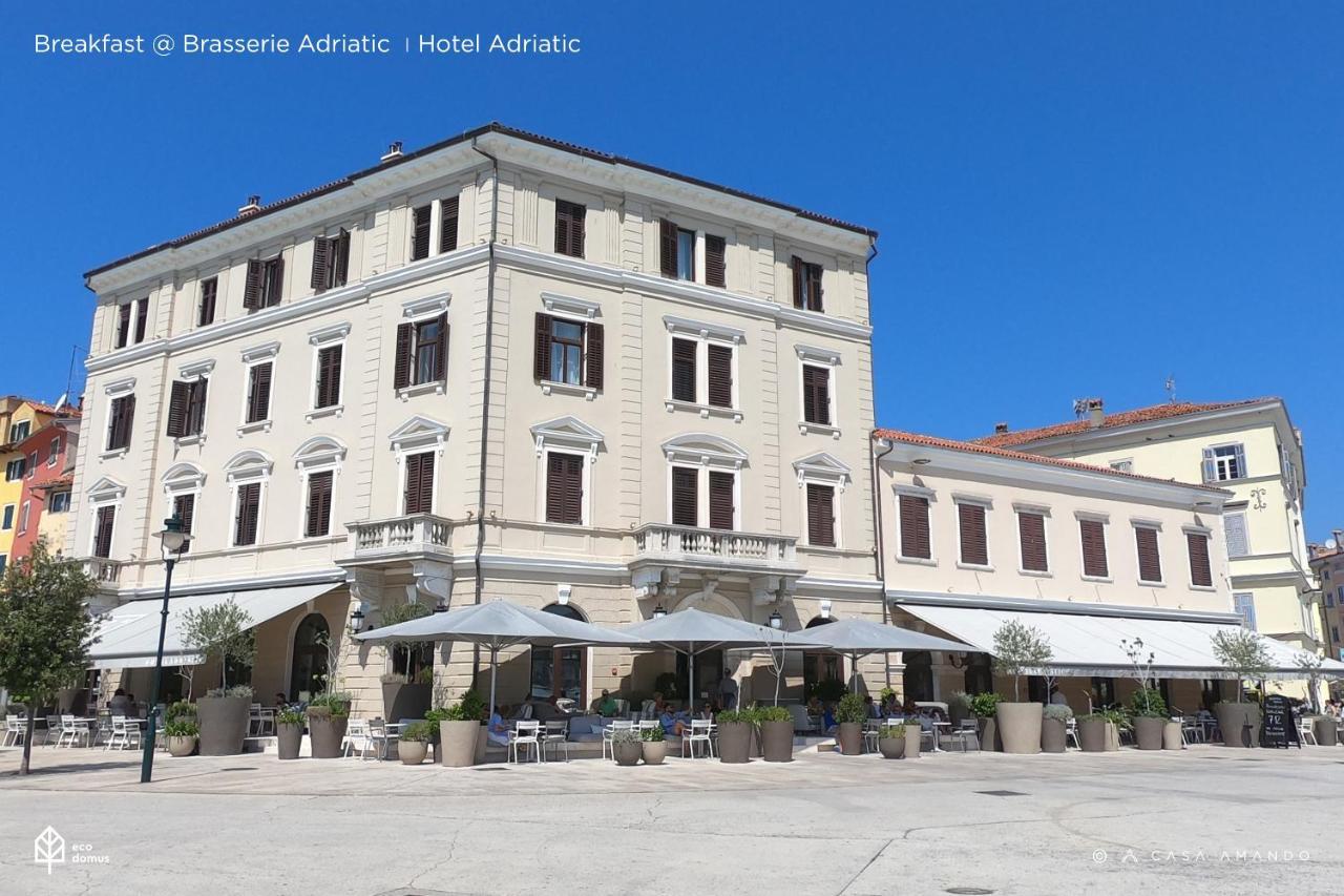 Bed and Breakfast Casa Amando Eco Boutique House Rovinj Exterior foto