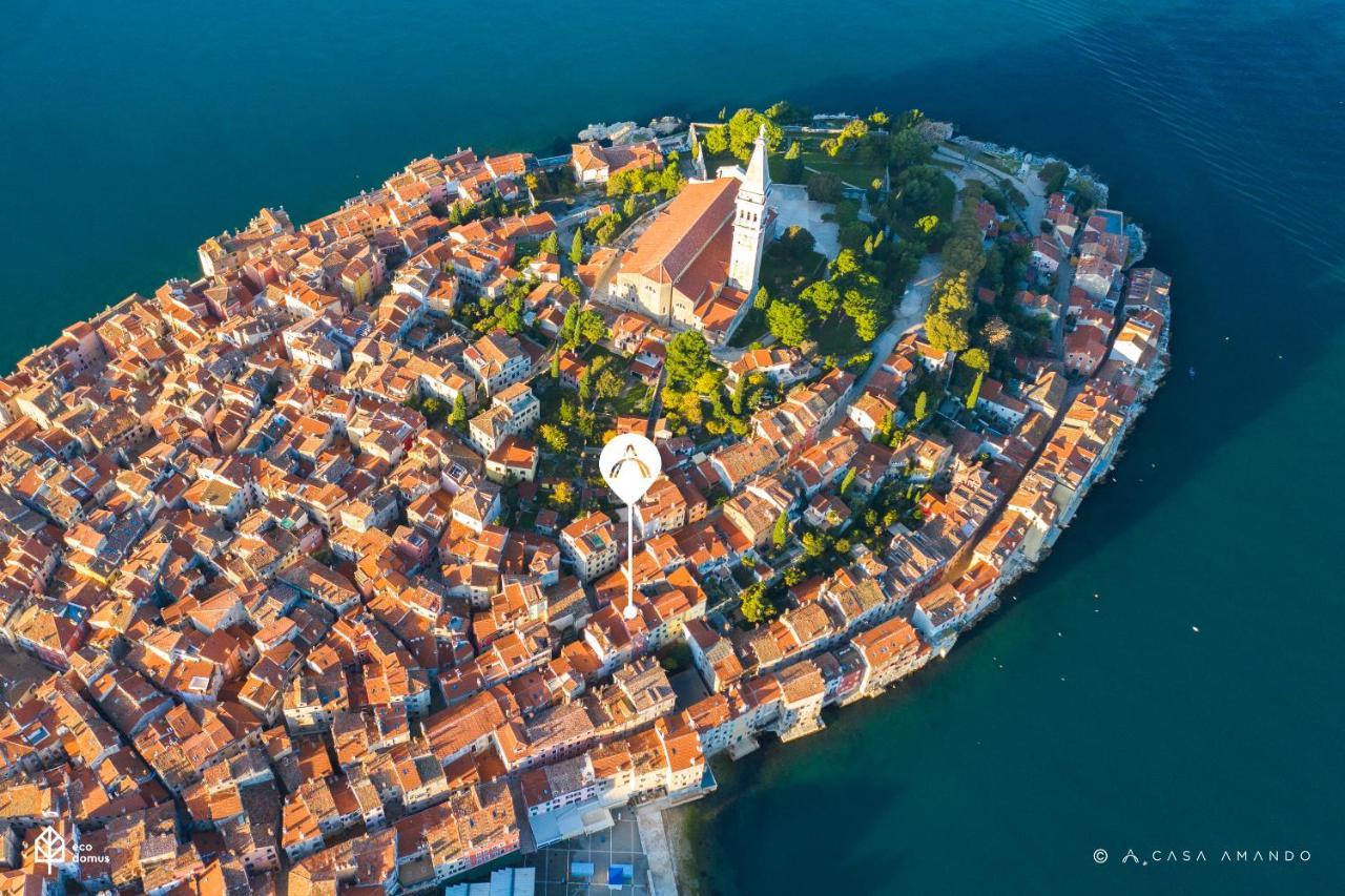 Bed and Breakfast Casa Amando Eco Boutique House Rovinj Exterior foto
