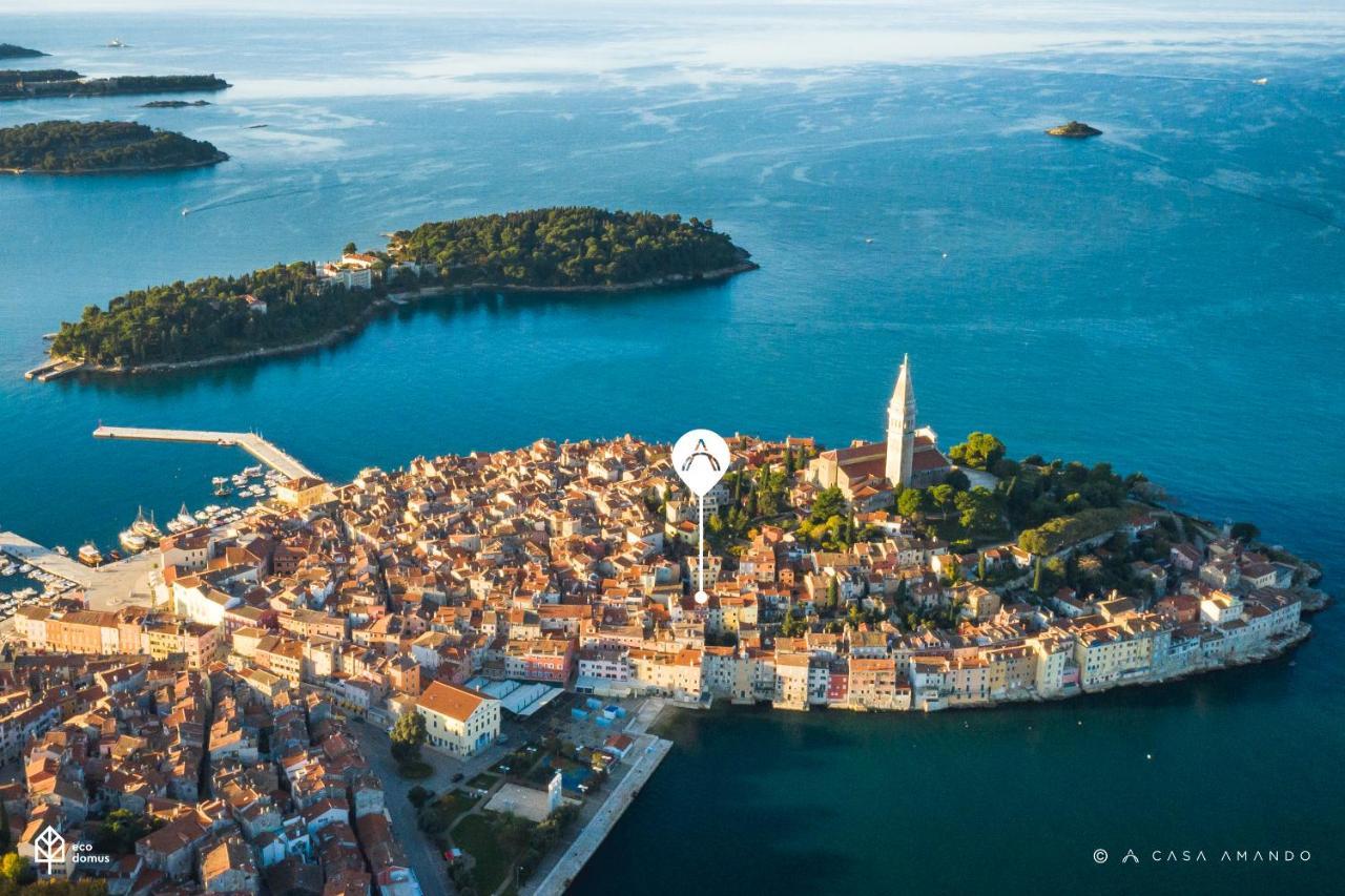 Bed and Breakfast Casa Amando Eco Boutique House Rovinj Exterior foto