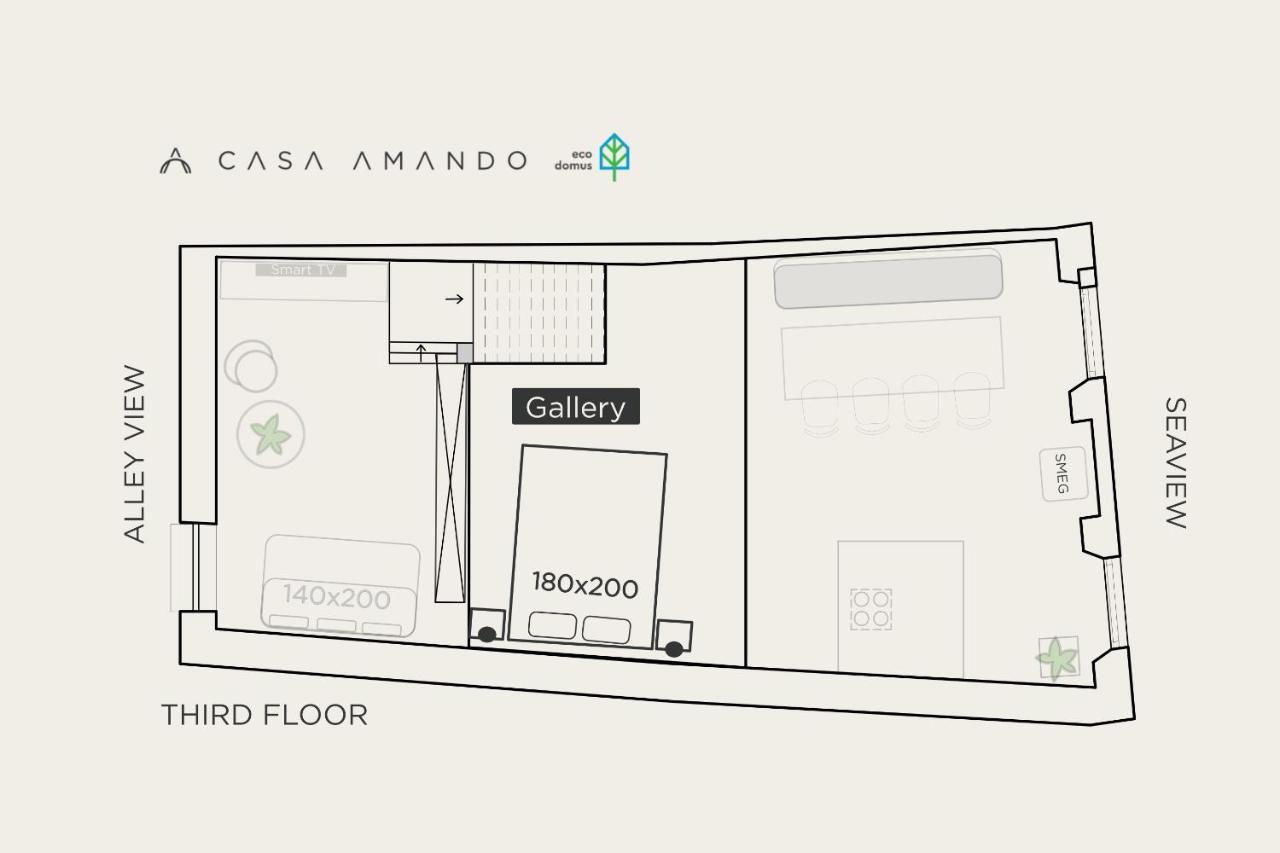 Bed and Breakfast Casa Amando Eco Boutique House Rovinj Exterior foto