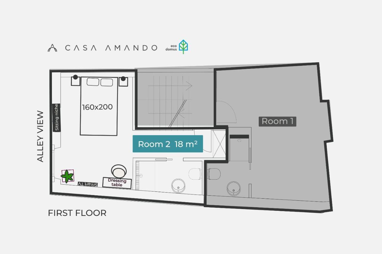 Bed and Breakfast Casa Amando Eco Boutique House Rovinj Exterior foto