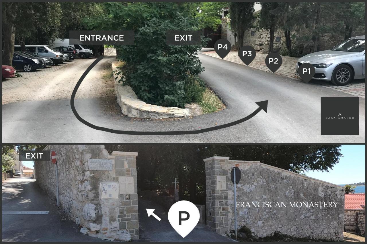 Bed and Breakfast Casa Amando Eco Boutique House Rovinj Exterior foto