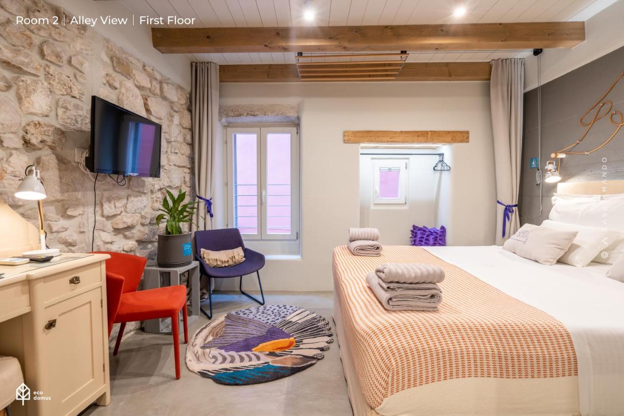 Bed and Breakfast Casa Amando Eco Boutique House Rovinj Exterior foto