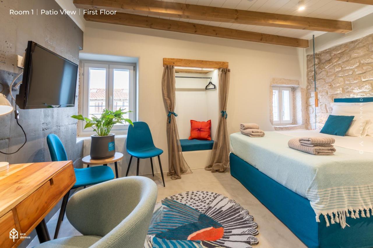 Bed and Breakfast Casa Amando Eco Boutique House Rovinj Exterior foto