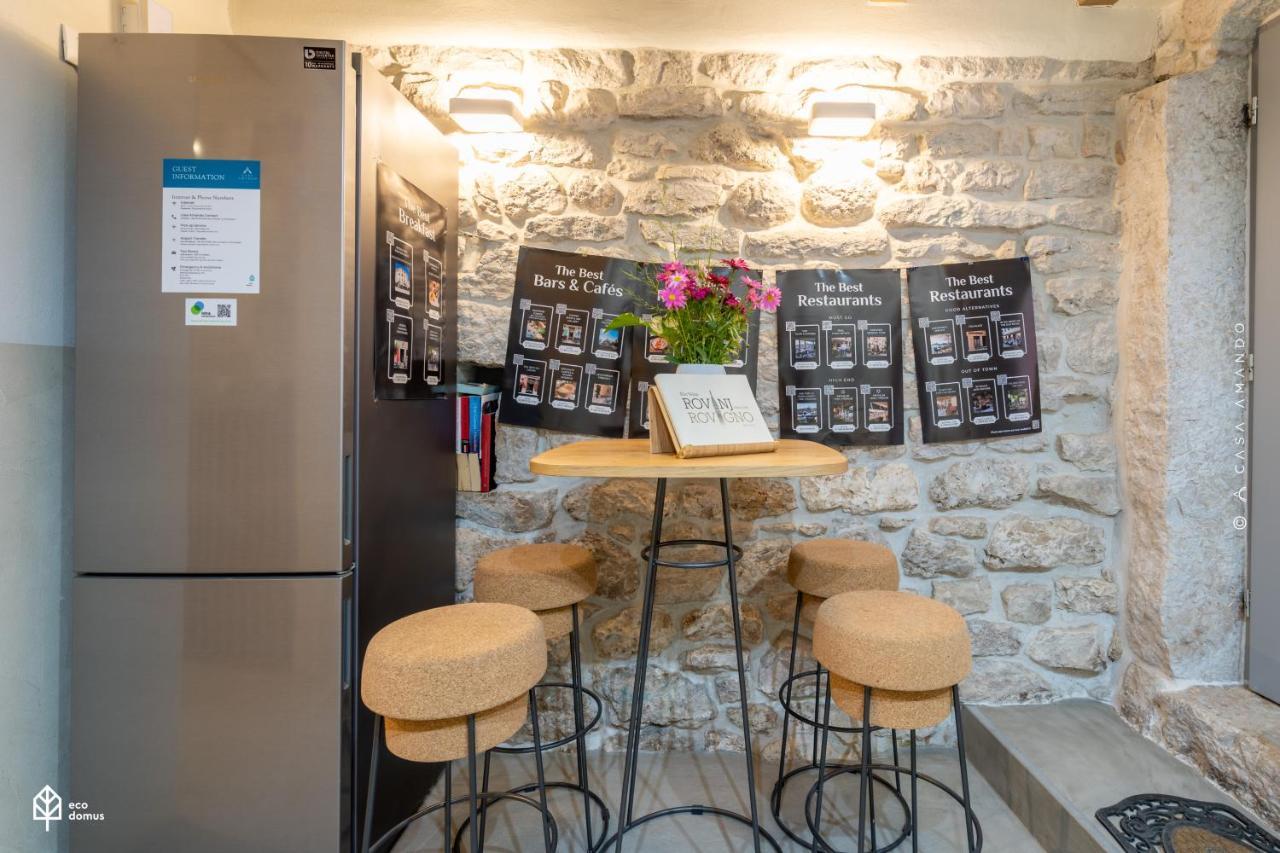 Bed and Breakfast Casa Amando Eco Boutique House Rovinj Exterior foto