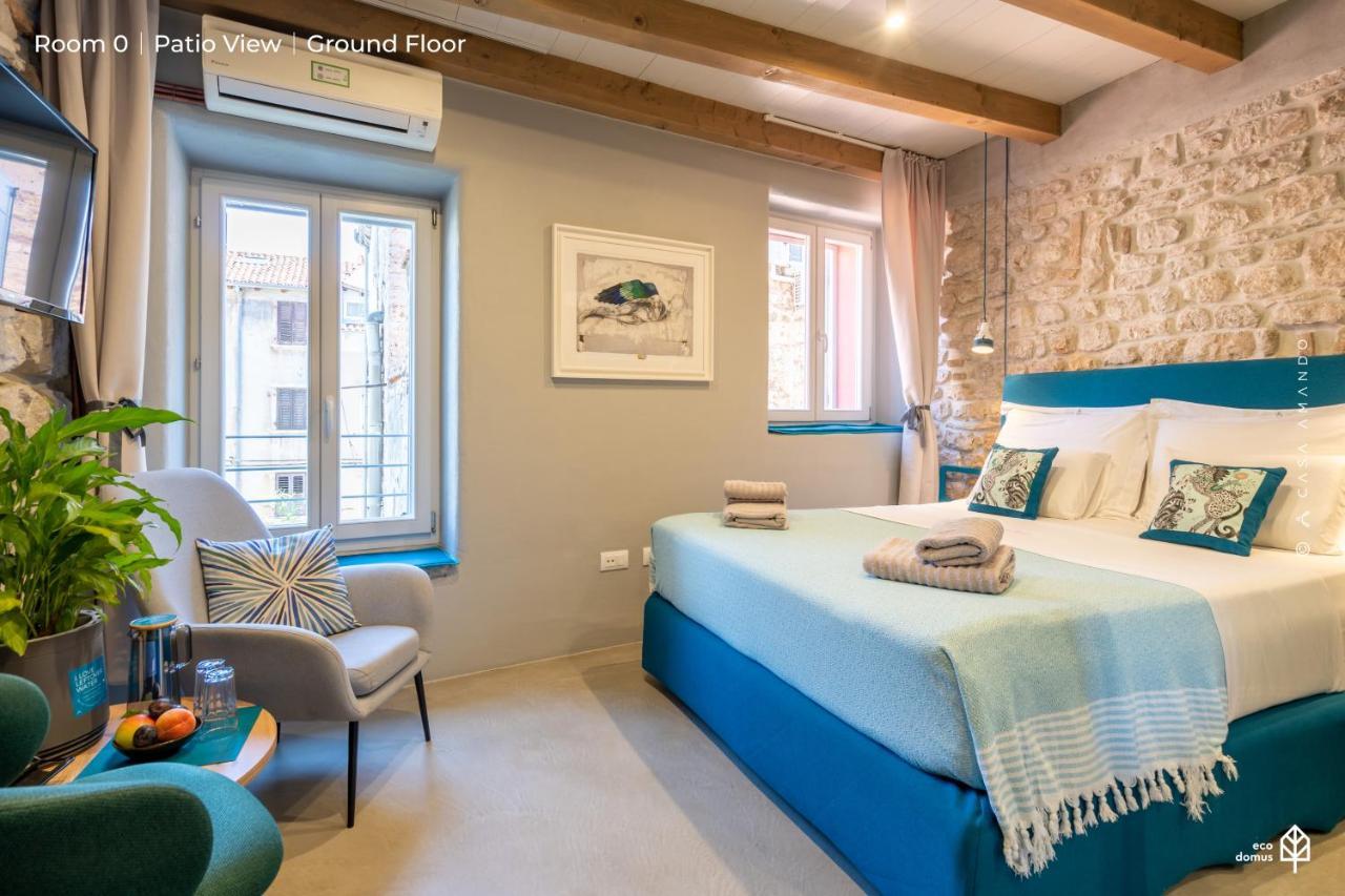 Bed and Breakfast Casa Amando Eco Boutique House Rovinj Exterior foto