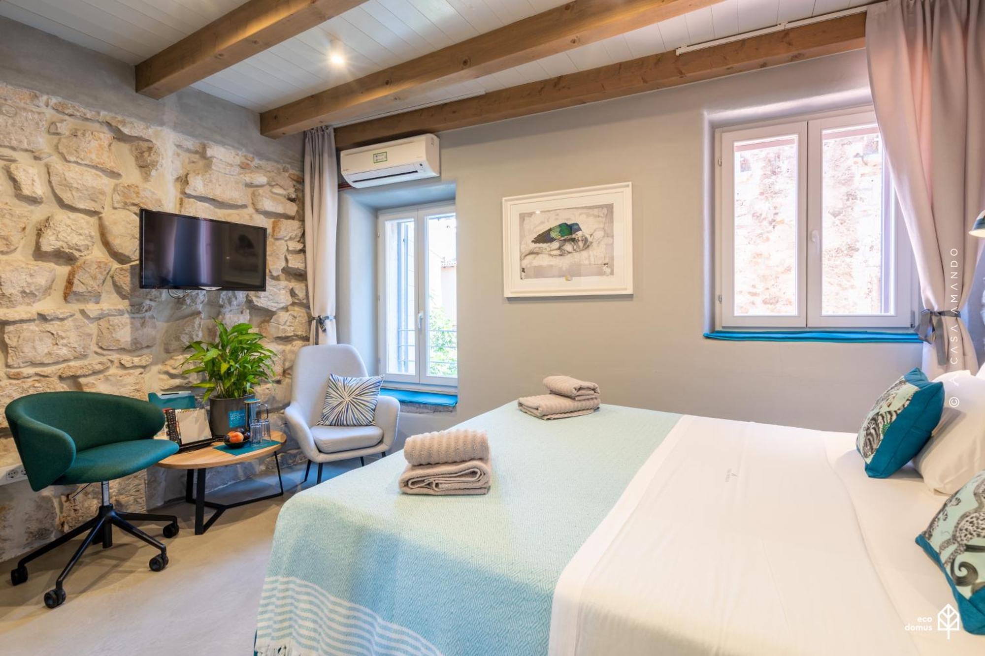 Bed and Breakfast Casa Amando Eco Boutique House Rovinj Exterior foto