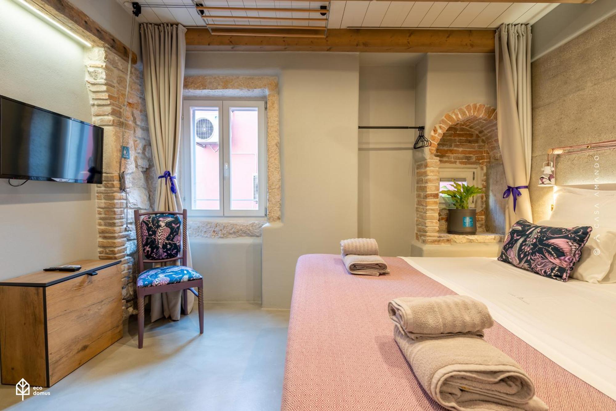 Bed and Breakfast Casa Amando Eco Boutique House Rovinj Habitación foto