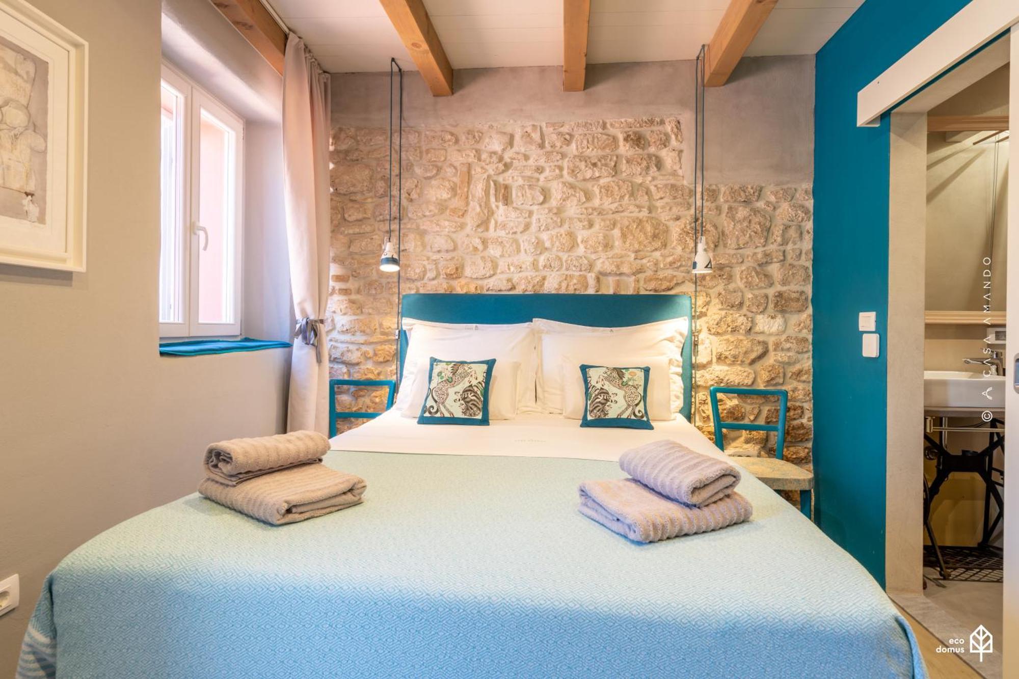 Bed and Breakfast Casa Amando Eco Boutique House Rovinj Habitación foto