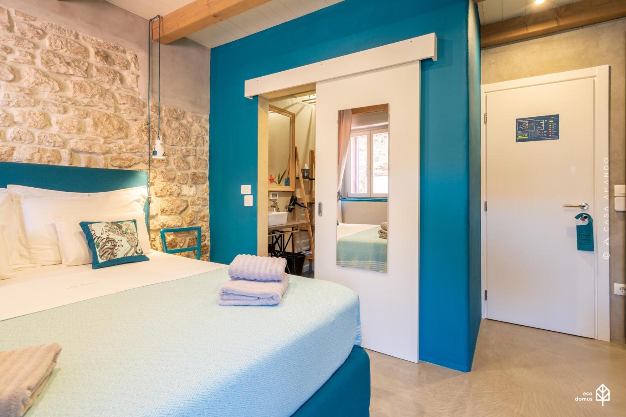 Bed and Breakfast Casa Amando Eco Boutique House Rovinj Habitación foto