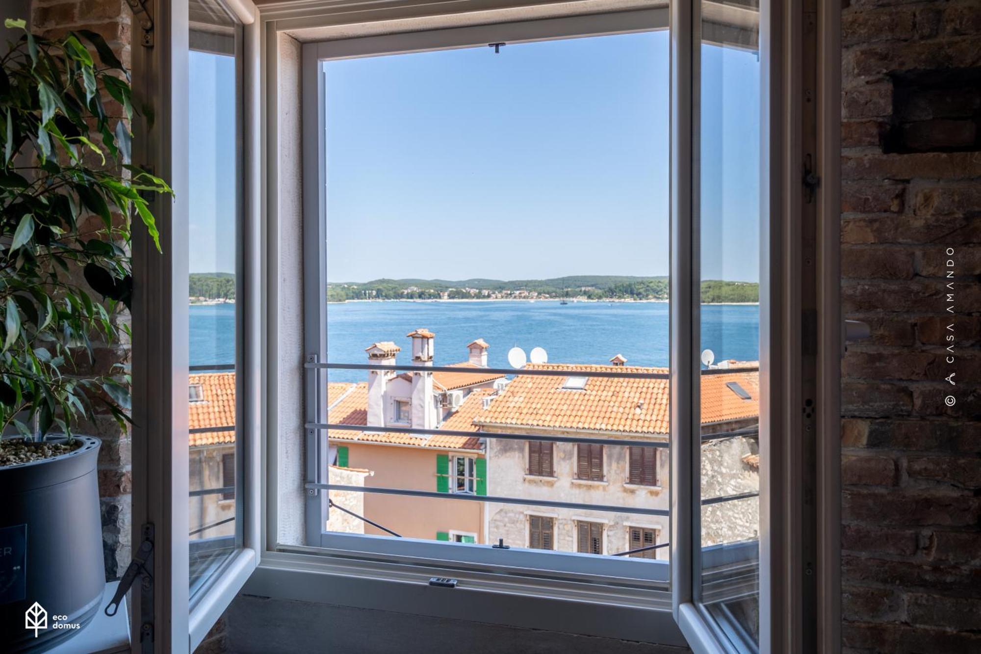 Bed and Breakfast Casa Amando Eco Boutique House Rovinj Habitación foto