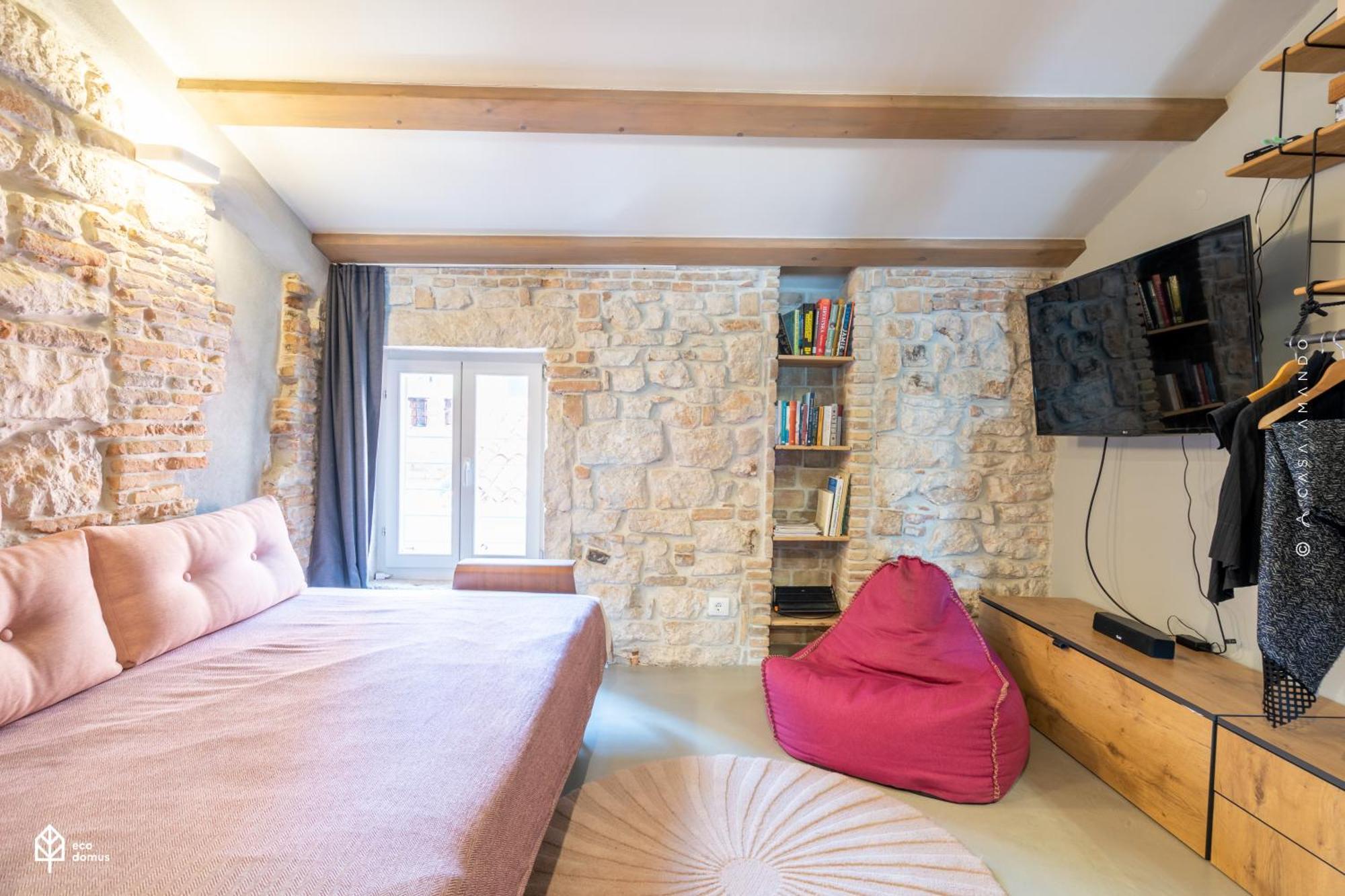 Bed and Breakfast Casa Amando Eco Boutique House Rovinj Habitación foto