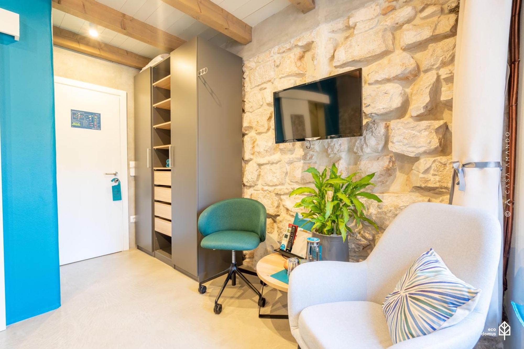 Bed and Breakfast Casa Amando Eco Boutique House Rovinj Habitación foto