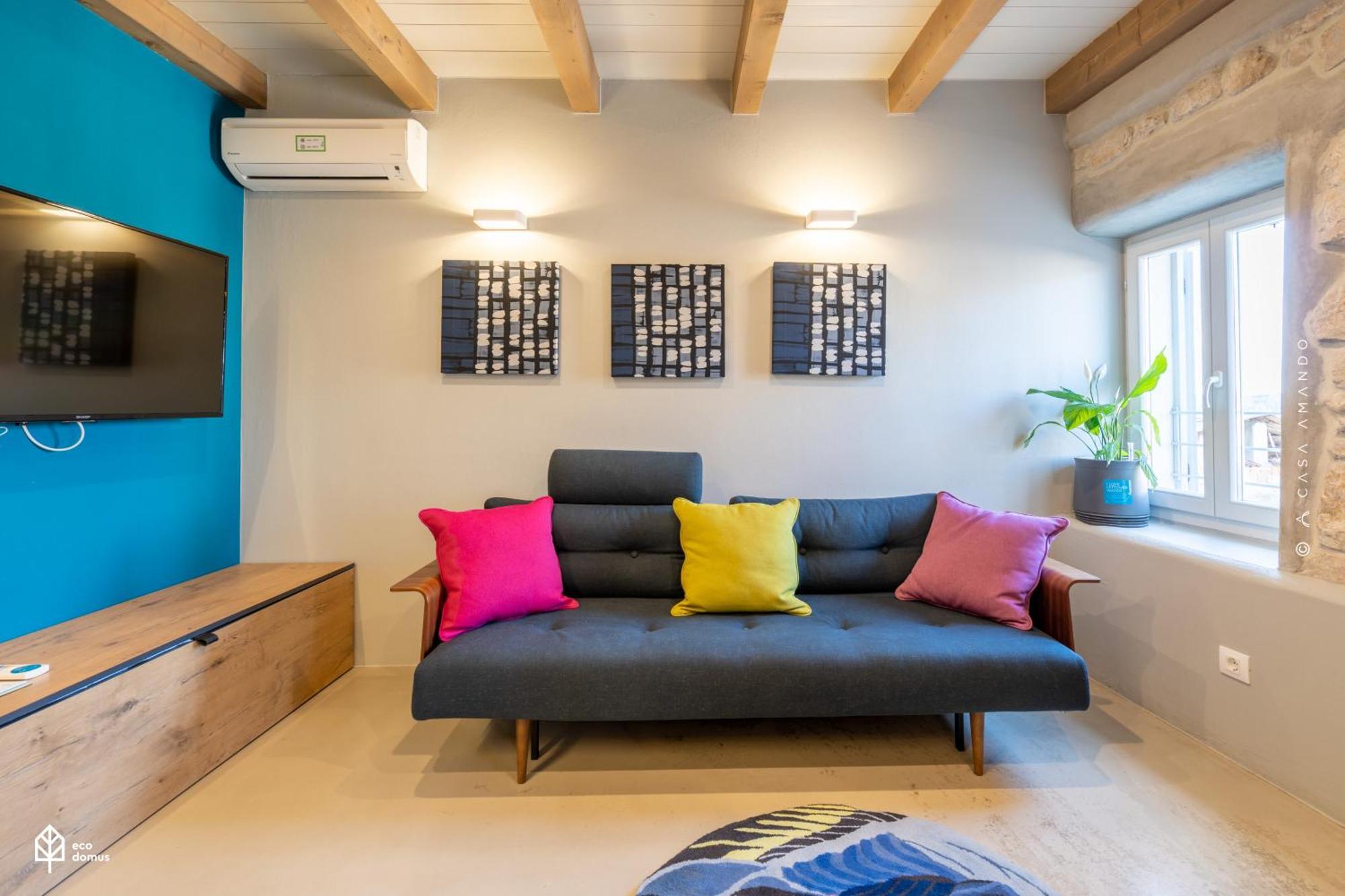 Bed and Breakfast Casa Amando Eco Boutique House Rovinj Habitación foto