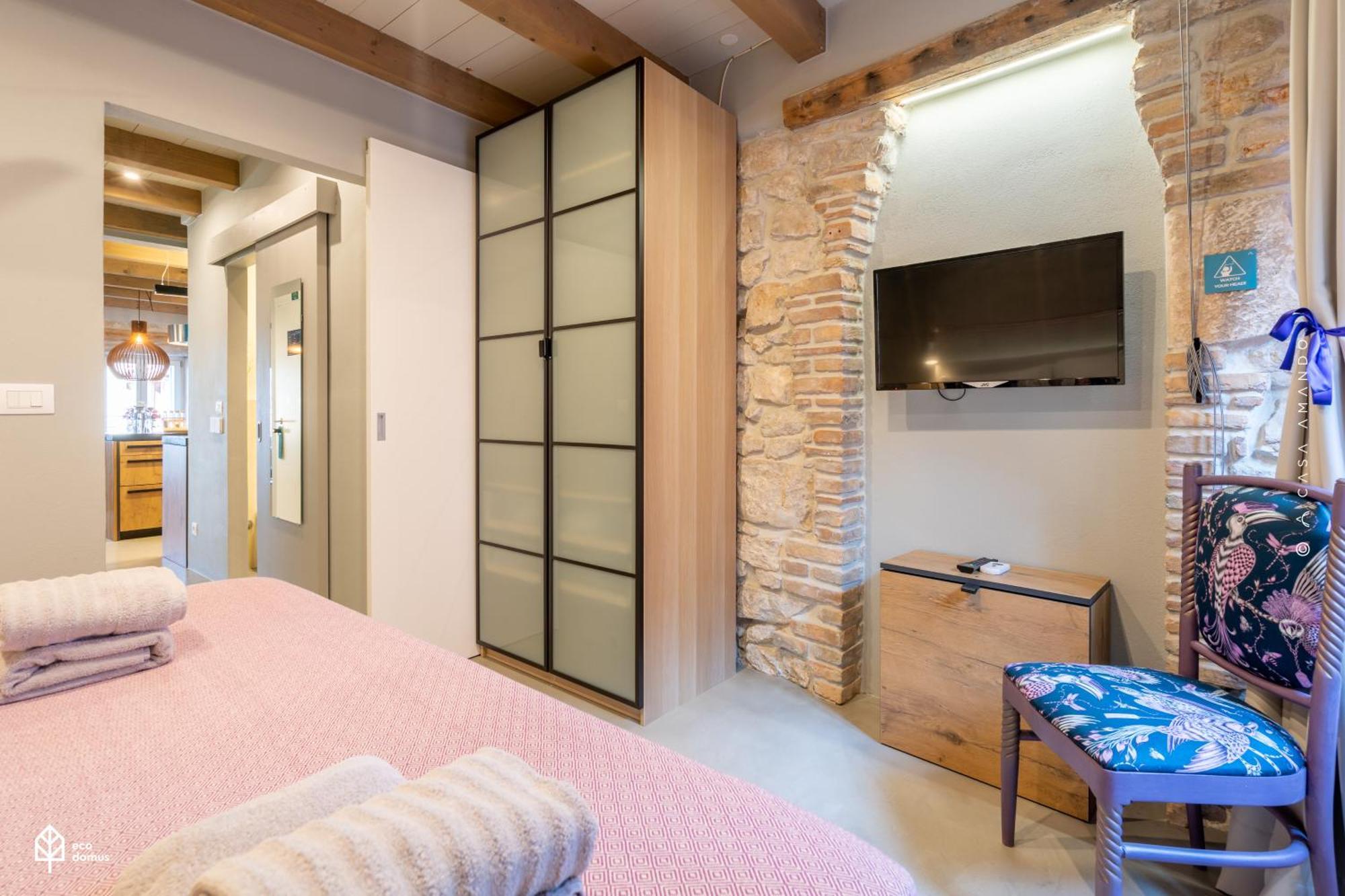 Bed and Breakfast Casa Amando Eco Boutique House Rovinj Habitación foto
