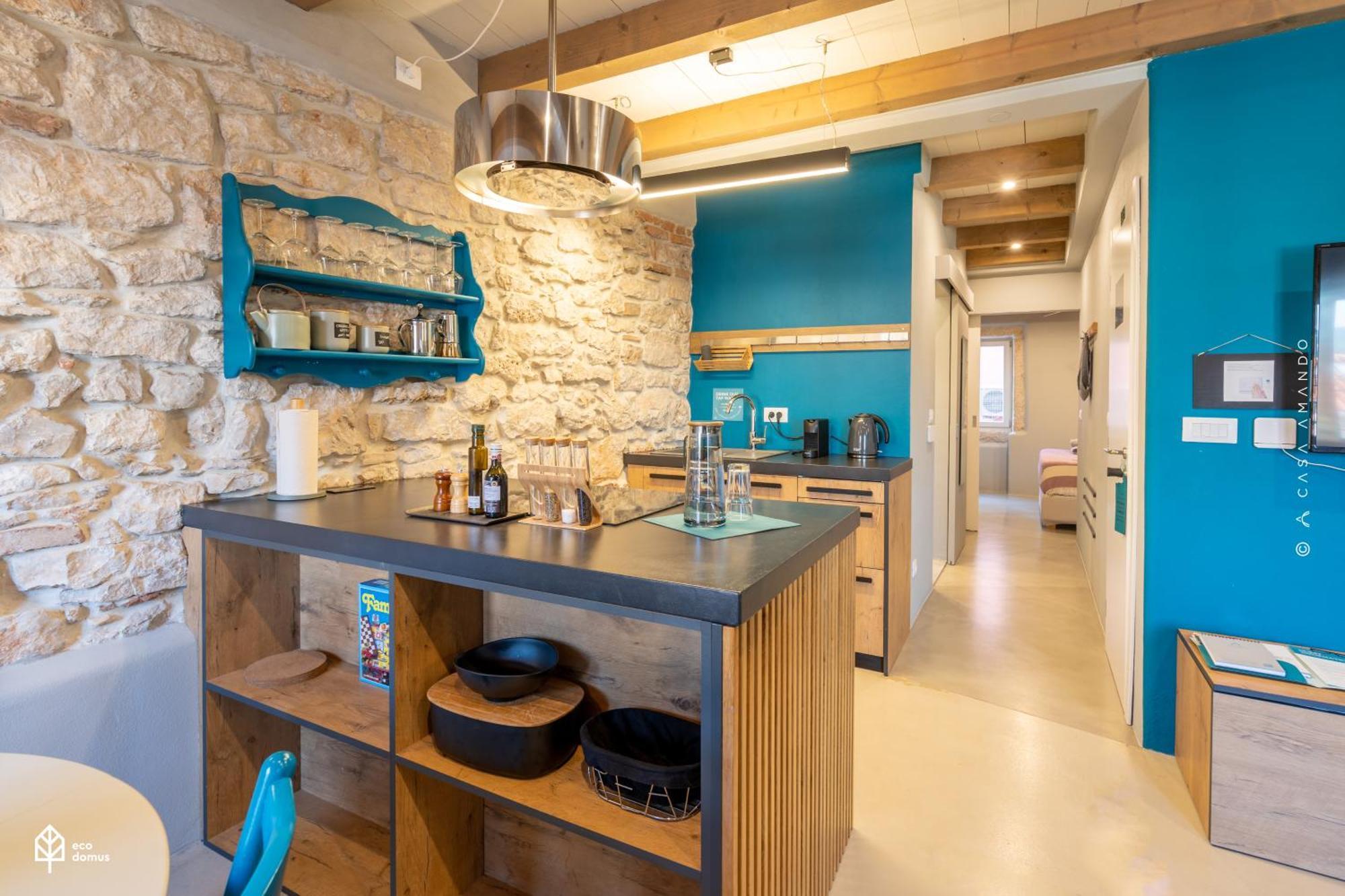 Bed and Breakfast Casa Amando Eco Boutique House Rovinj Habitación foto