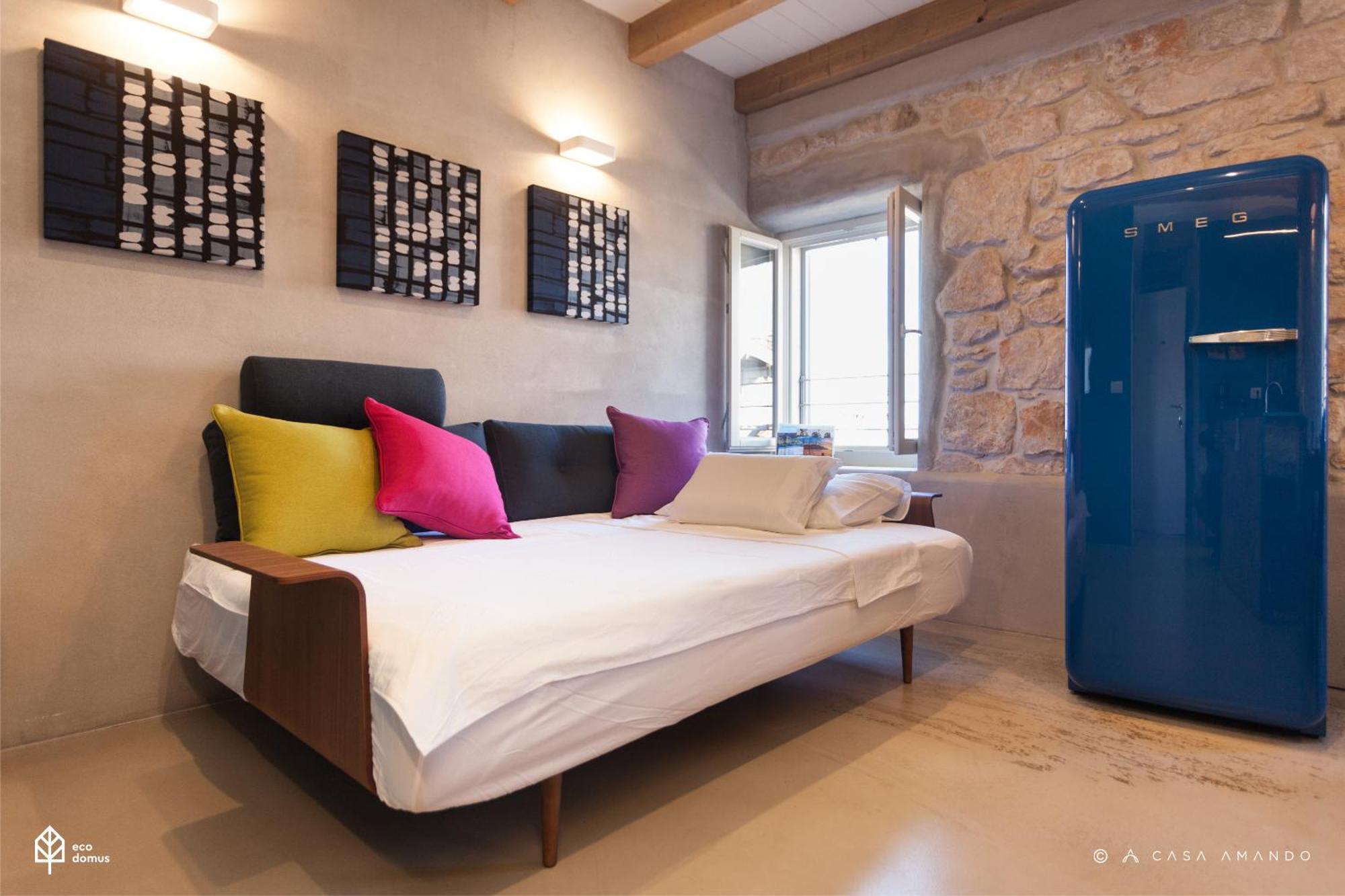 Bed and Breakfast Casa Amando Eco Boutique House Rovinj Habitación foto