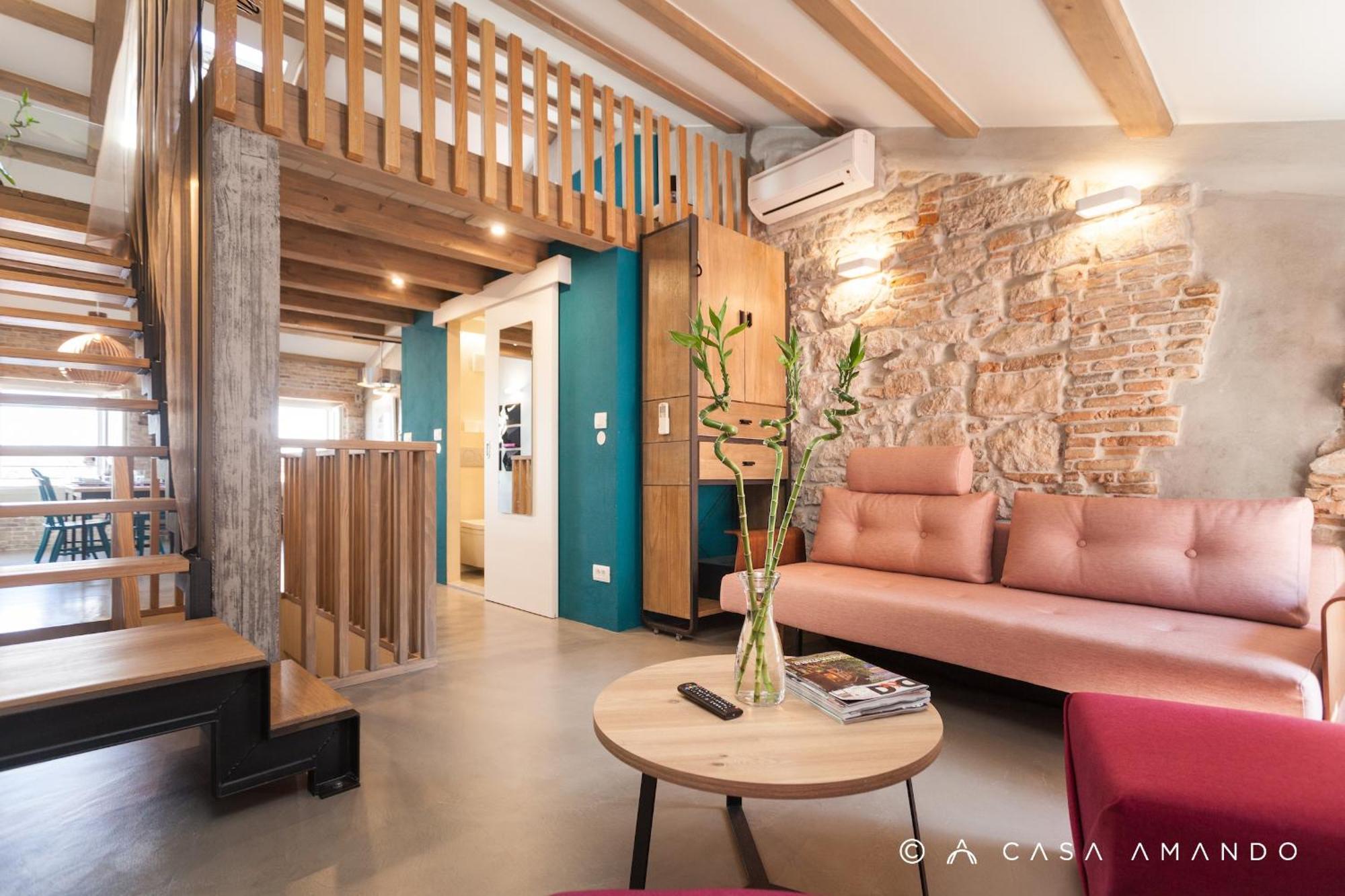 Bed and Breakfast Casa Amando Eco Boutique House Rovinj Habitación foto