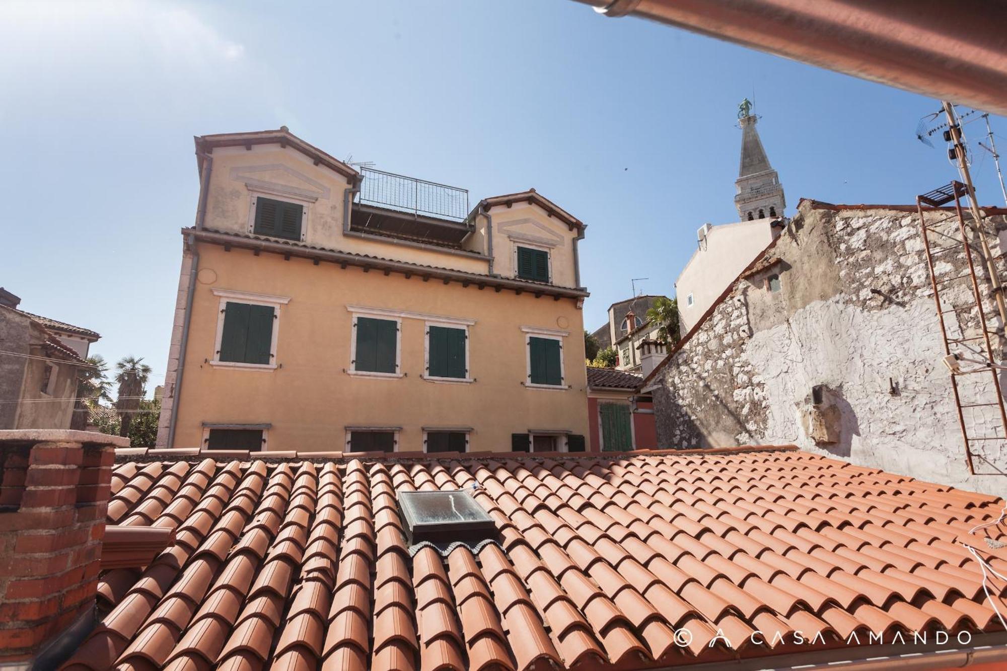 Bed and Breakfast Casa Amando Eco Boutique House Rovinj Habitación foto