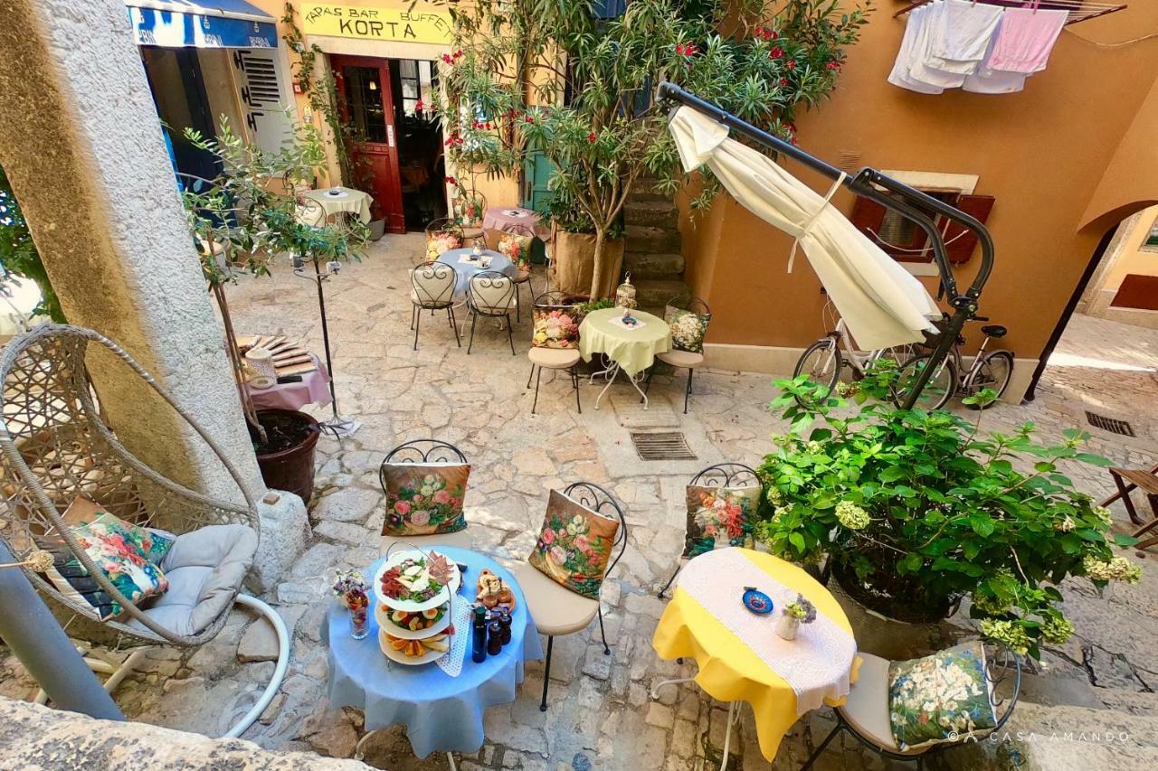 Bed and Breakfast Casa Amando Eco Boutique House Rovinj Exterior foto